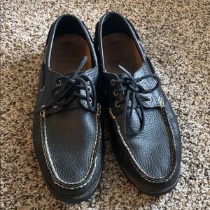 Polo Ralph Lauren Bienne Leather Boat Shoes